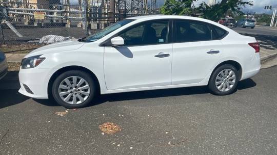 2016 nissan sentra sv