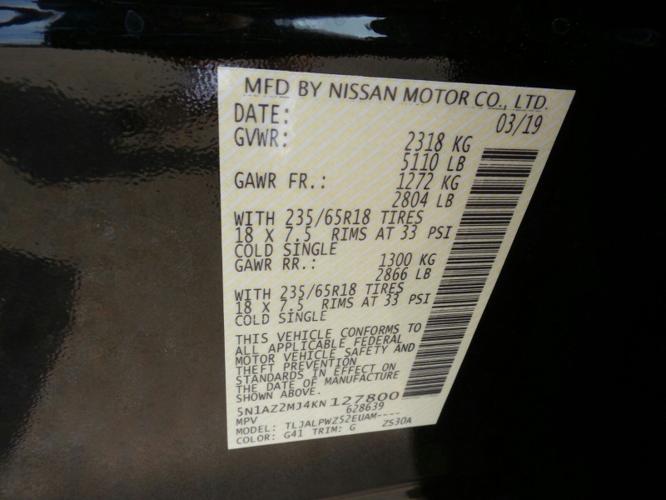 new 2019 nissan murano s jackson, ms 39211 for sale in jackson, mississippi