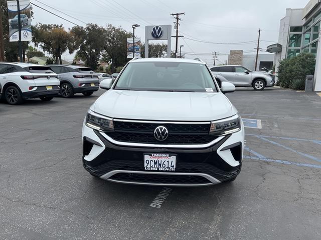 2022 volkswagen taos 1.5t se