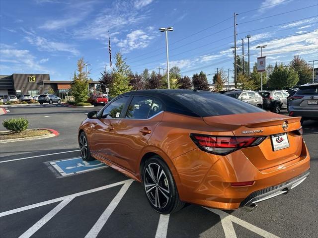 2023 nissan sentra sr