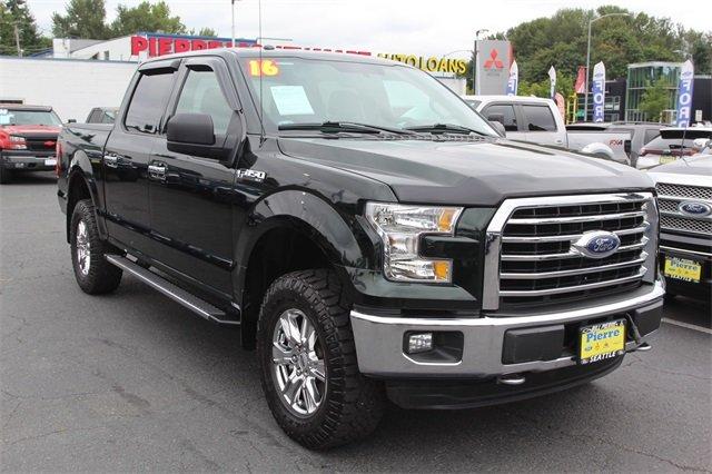 used 2016 ford f150 xlt seattle, wa 98125 for sale in seattle, washington