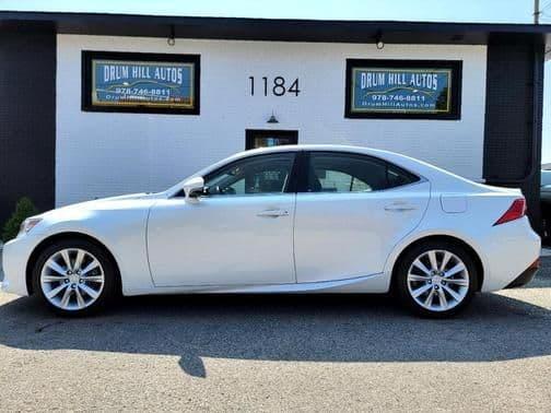 2014 lexus is 250 base in lowell, massachusetts