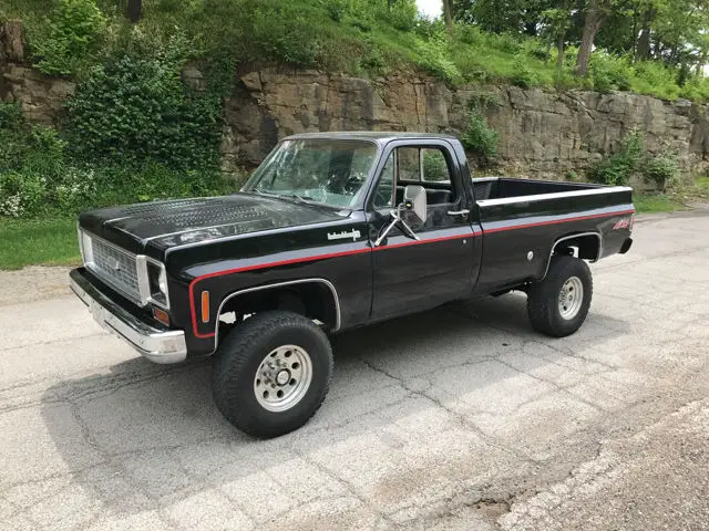 1973 chevrolet k2500 4x4 series runs strong and solid free shipping!