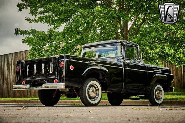 1959 ford f100 base