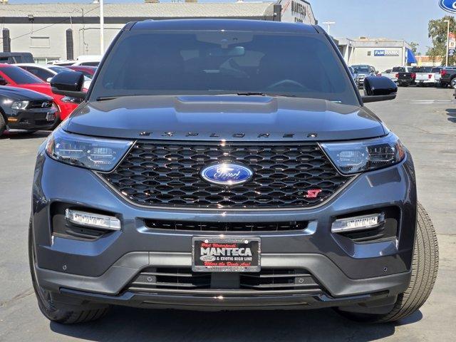 2022 ford explorer st