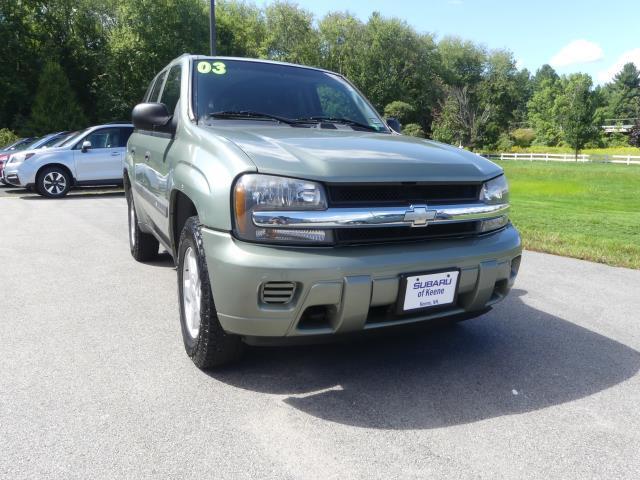 2003 chevrolet trailblazer ls ls 4wd 4dr suv for sale in keene, new hampshire
