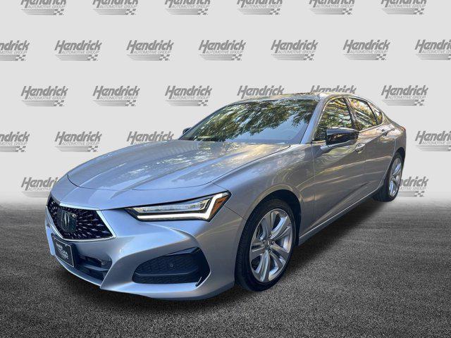 2023 acura tlx technology