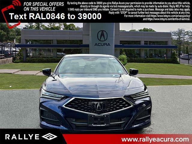 2021 acura tlx