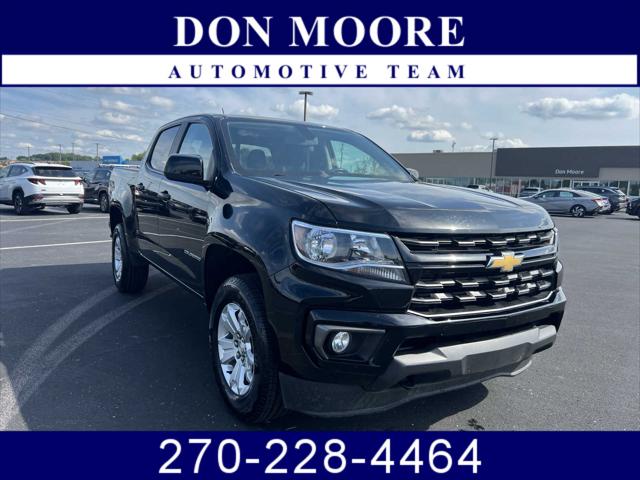 2022 chevrolet colorado 4wd crew cab short box lt