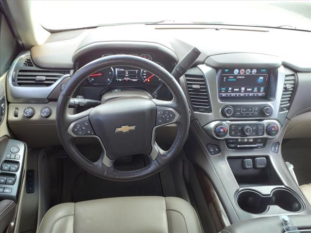 2016 chevrolet tahoe lt