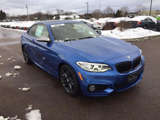 2016 bmw 2 series m235i xdrive awd m235i xdrive 2dr coupe for sale in shelburne, vermont