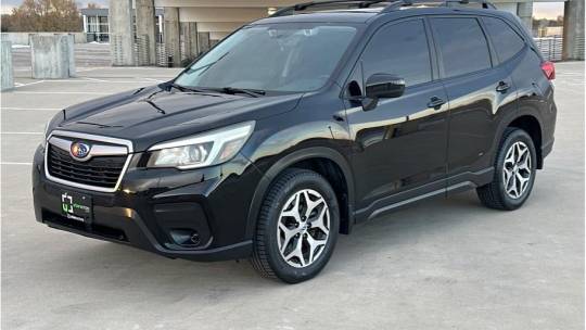 2020 Subaru Forester