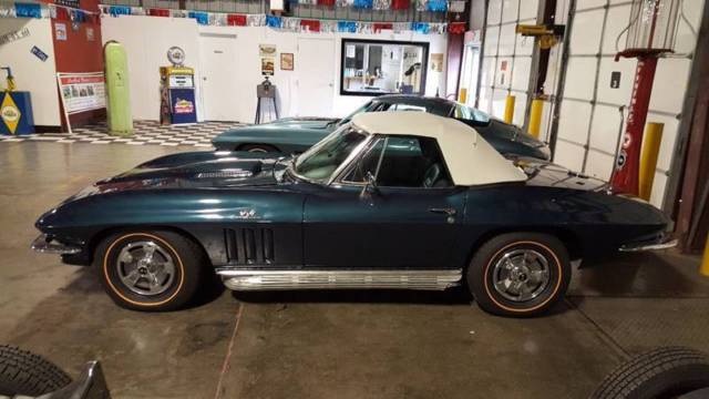1966 chevrolet corvette convertible, #'s matching, 427
