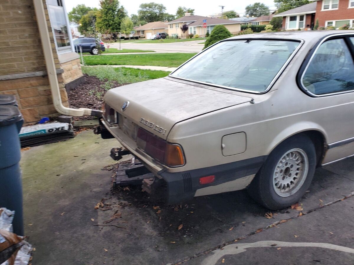 1984 bmw 633 csi - $5,800 ----<< vintage bmw csi asking 5,800 or best offer>>