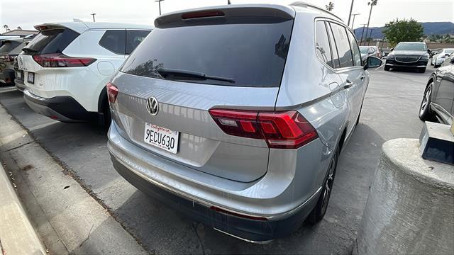 2021 volkswagen tiguan 2.0t se
