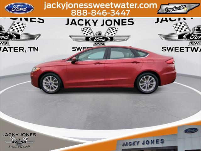 2020 ford fusion se