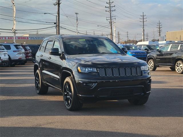 2021 jeep grand cherokee laredo x