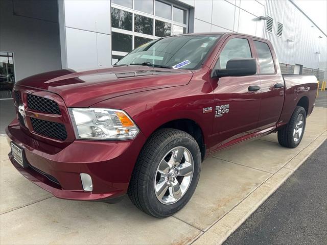 2019 ram 1500 classic express quad cab 4x4 64' box