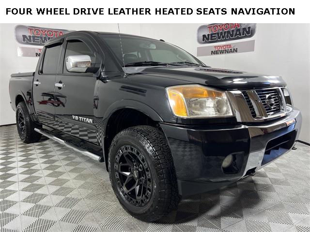 2013 nissan titan sl