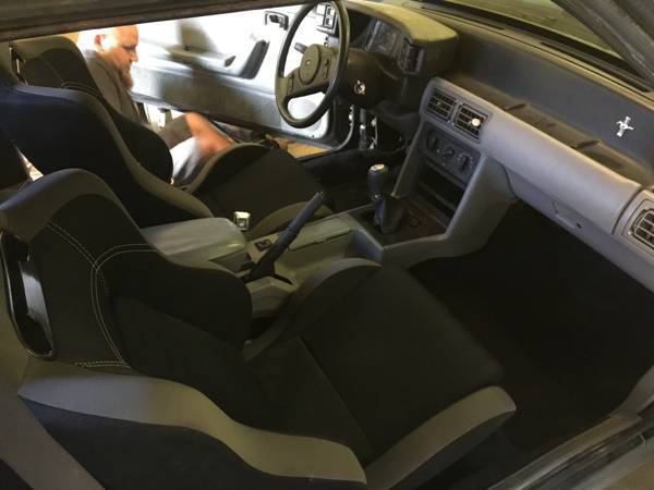 1990 ford mustang 5.0 coupe notchback modified very nice