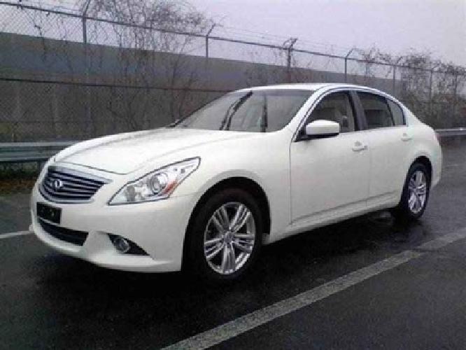 2011 infiniti g g37x sedan 4d in lester, pa