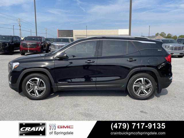 2021 gmc terrain slt