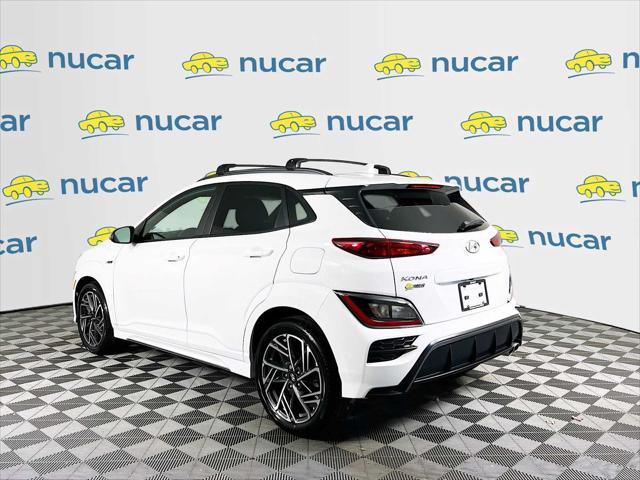 2022 hyundai kona n line