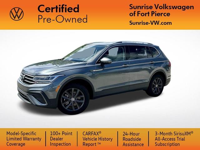 2024 volkswagen tiguan 2.0t se