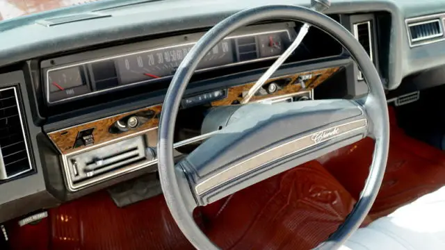 1973 chevy caprice convertible 400 v8 6.6l engine hard to find