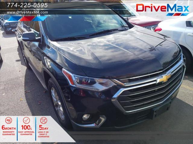 2018 chevrolet traverse lt cloth
