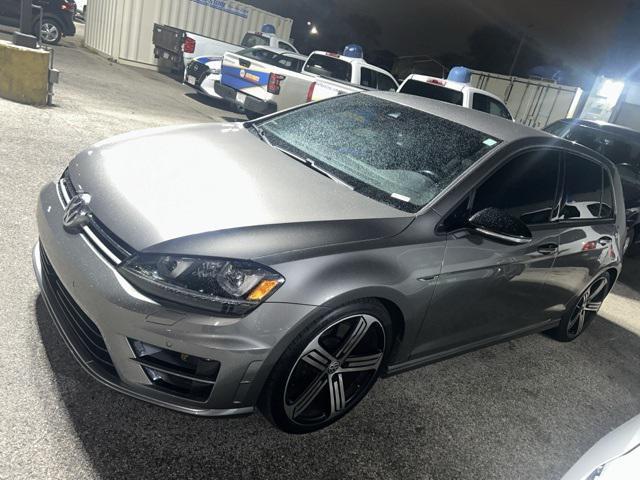 2016 volkswagen golf r 4-door