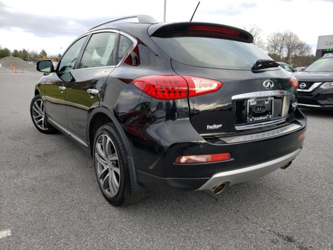 used 2017 infiniti qx50 awd mechanicsburg, pa 17050 for sale in defense depot, pennsylvania