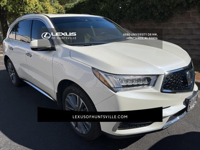 2017 acura mdx 3.5l w/technology package