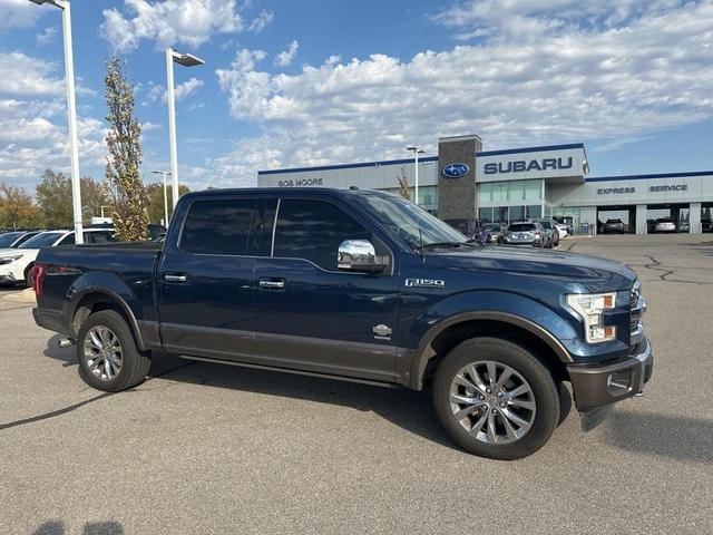 2017 ford f-150 king ranch