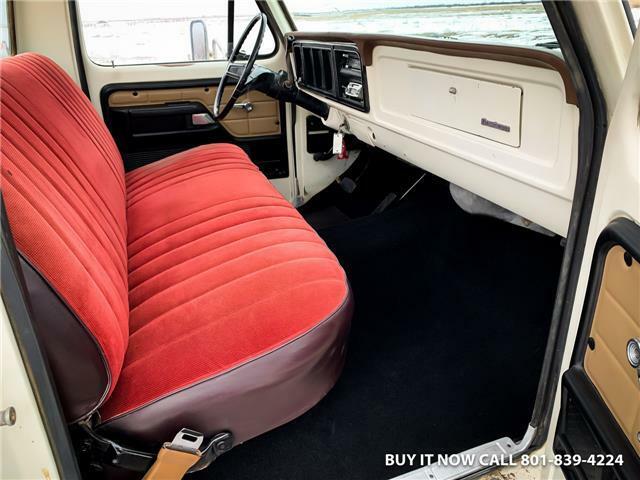 1974 ford f150 custom, original 1 owner zero rust-rot original 360 v8 unrestored