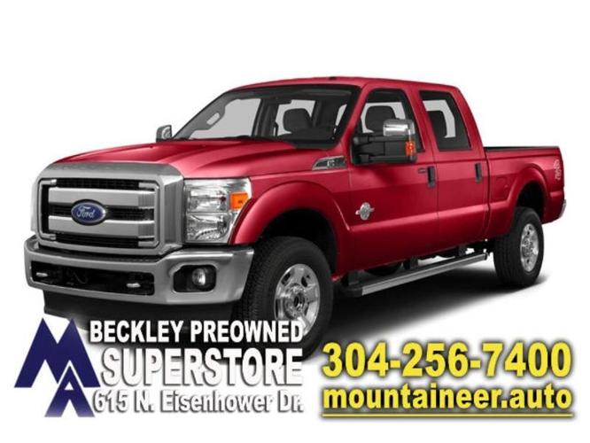 2016 ford f-350 super duty xl 4x4 xl 4dr crew cab 6.8 ft. sb srw pickup for sale in beckley, west virginia