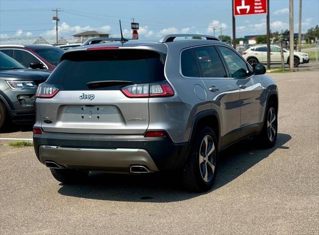 2019 jeep cherokee limited