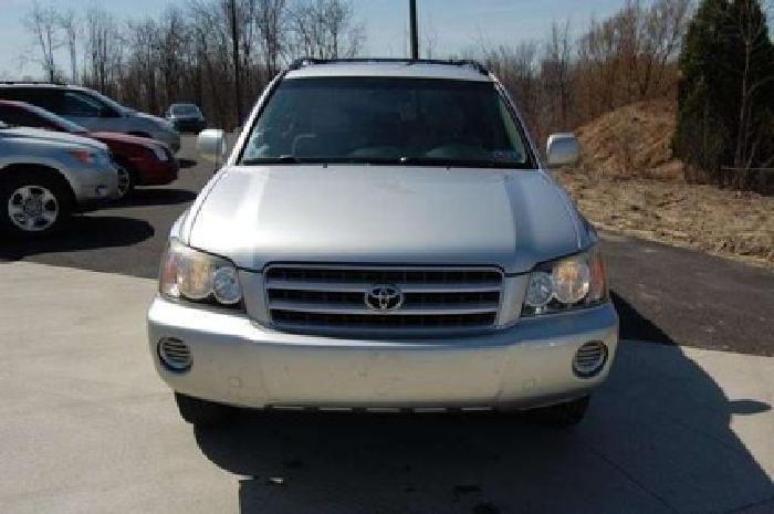 2002 toyota highlander v6 in meadville, pa