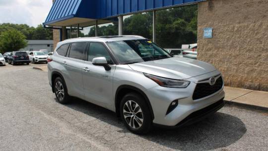 2021 toyota highlander hybrid xle