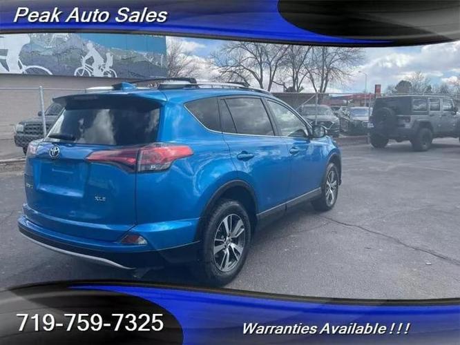 2016 toyota rav4 le 4dr front-wheel drive in colorado springs, colorado