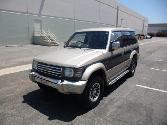jdm 1991 mitsubishi pajero/montero 4x4 turbo diesel no reserve!!!