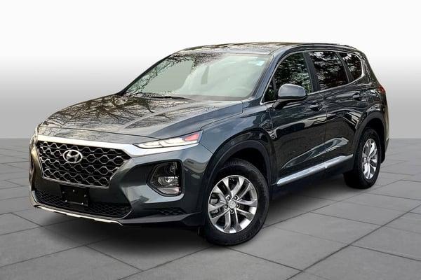 2019 hyundai santa fe in houston, texas