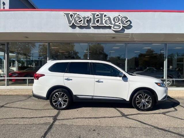 2016 mitsubishi outlander sel