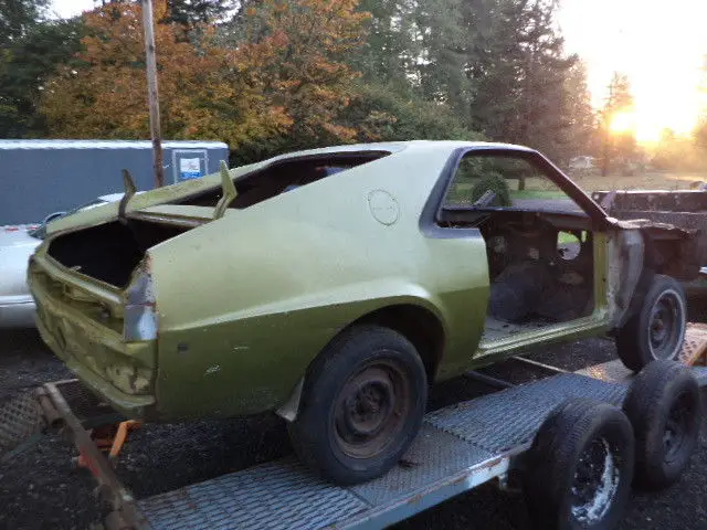 1970 amx four speed 360 body, (shell)