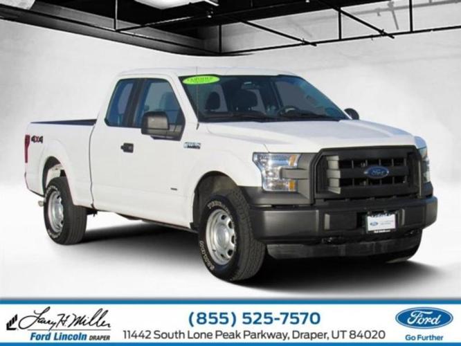 2015 ford f-150 xl 4x4 xl 4dr supercab 6.5 ft. sb for sale in draper, utah