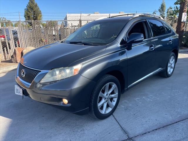 2011 lexus rx 350 base