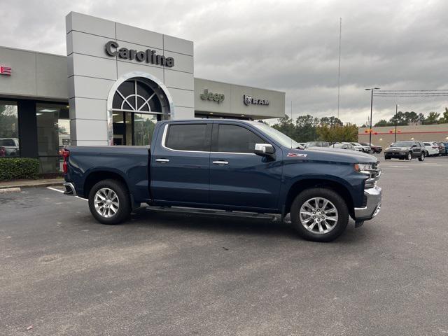 2021 chevrolet silverado 1500 ltz