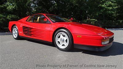 low miles 2 dr red