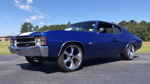 1971 chevrolet chevelle for sale!