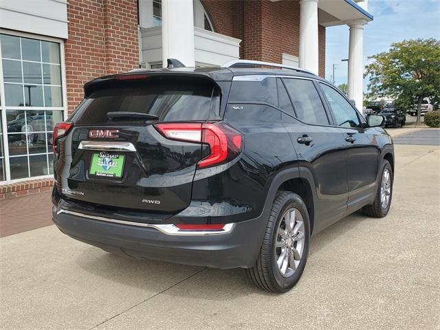 2024 gmc terrain slt